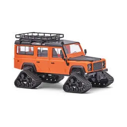 Rover Defender, Raupe