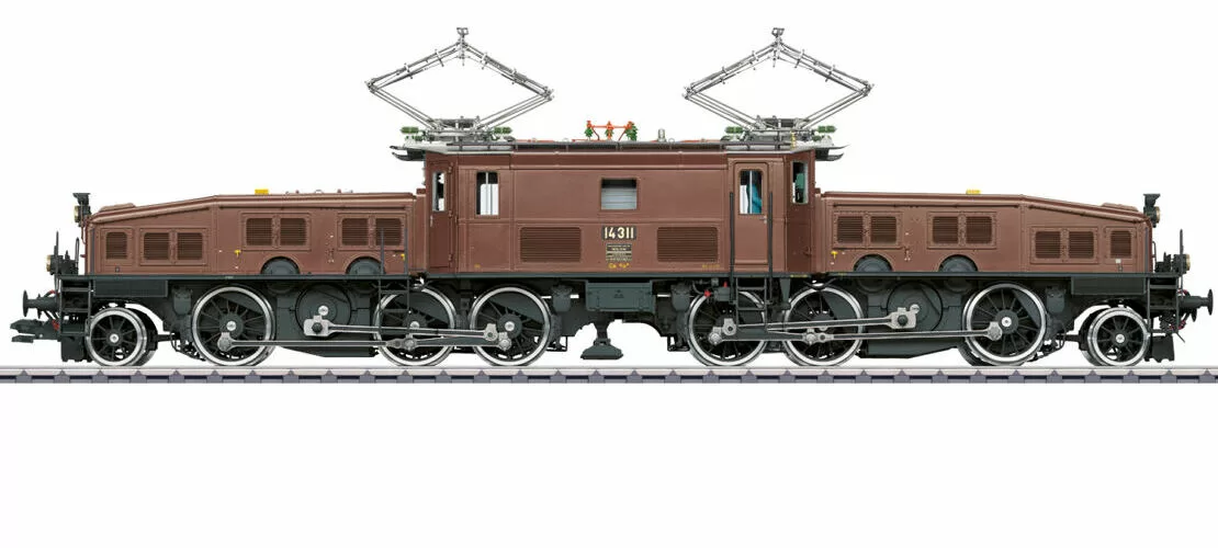 Elektrolokomotive Serie Ce 6/8 III (Das Reptil des Gotthards)